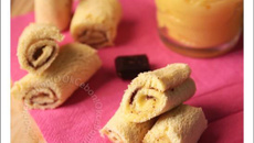 Roulés briochés citron, amandes et chocolat