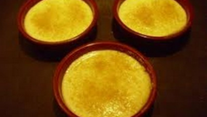 Crème catalane fait maison