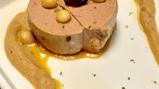 Foie de veau à la brésilienne.