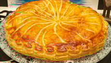 Galette des rois à la crème d'amandes et spéculoos