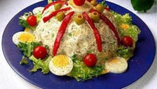 Salade à la russe pour l'été