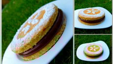 Dartois au chocolat... à la crème légère