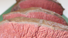 SUB Bœuf en tranches