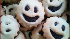 Mes petits gâteaux qui sourient ...