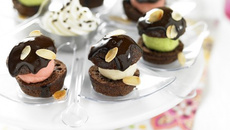 Mini profiteroles fondantes