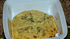 Purée d'artichauts à la Fourme d'Ambert