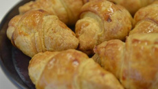Croissants au saumon et fromage frais