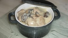 Blanquette de veau aux champignons