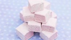 Guimauve à la fraise