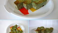 Flan vert de blettes au parmesan