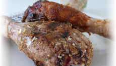 Pilons de poulet épicés au barbecue