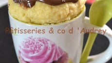 Mug-cake coco / chocolat