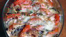 Gratin de légumes tricolore à l'italienne