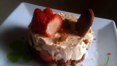 Douceur masacarpone au spéculos