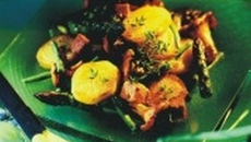 Poêlée de pommes de terre au foie gras