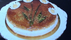 Gâteau  marguerite