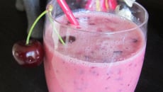 Smoothie à la cerise