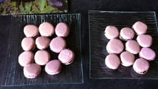 Macarons aux figues