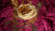 Galette tunisienne aux carottes ou Mtabga