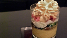 Verrine aux saveurs d'Italie