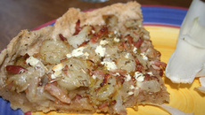 Tarte Endives et Chèvre