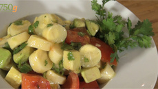 Salade de cœurs de palmier