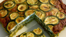 Cake aux courgettes et chèvre