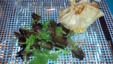 Noix de Saint Jacques croquante