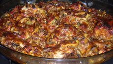 Poulet au porto et à l'estragon