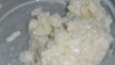 Riz au lait de chef
