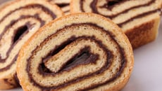 Biscuit roulé au Nutella