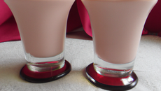 Mousse aux fraises facile et rapide