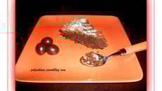 Torta caprese, fondant