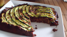 Gâteau original chocolat-courgette
