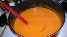 Velouté de potiron économique