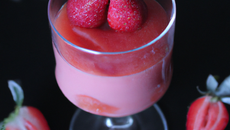 Mousse aux fraises inratable
