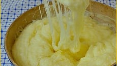 Aligot plutôt léger