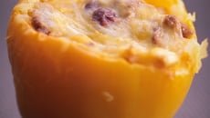 Poivrons farcis à la Mexicaine