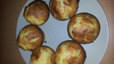 Muffins poire et orange
