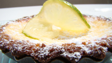 tartelette spéculoos - citron vert