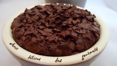 Soufflé au chocolat et à l'orange inratable