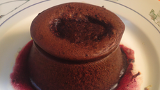 Moëlleux au chocolat ultra-rapide