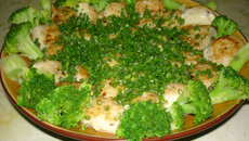 Tofu farci