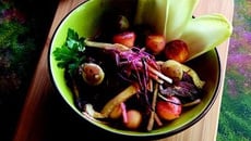 Salade écarlate de Chérie