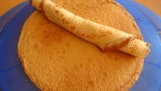 Crêpes rapide à la bière et au lait