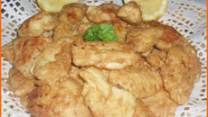 Beignets de cabillaud