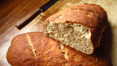 Pain semi complet sur poolish à la map