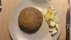 Bowl cake pomme spéculos