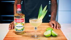 Daiquiri avec Maison La Mauny Ananas