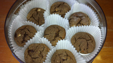 Cookies lights au sarazin